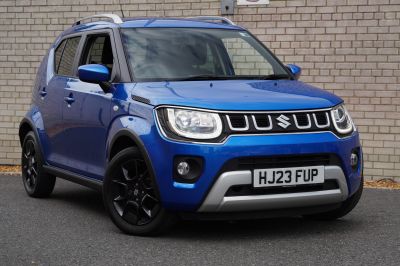 Suzuki Ignis 1.2 Dualjet 12V Hybrid SZ-T Hatchback Petrol Speedy blue at Suzuki UCL Milton Keynes