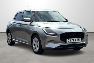 Suzuki Swift 1.2 Hatchback Motion Hatchback Petrol SILVER METALLIC at Suzuki UCL Milton Keynes