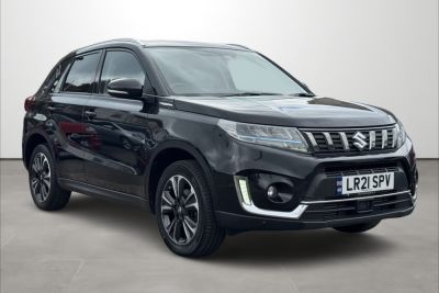 Suzuki Vitara 1.4 Estate SZ5 Estate Petrol BLACK METALLIC at Suzuki UCL Milton Keynes