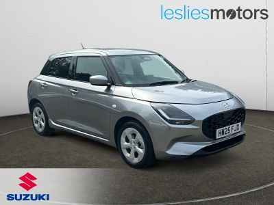 Suzuki Swift 1.2 Hatchback Motion Hatchback Petrol Premium Silver Metallic at Suzuki UCL Milton Keynes