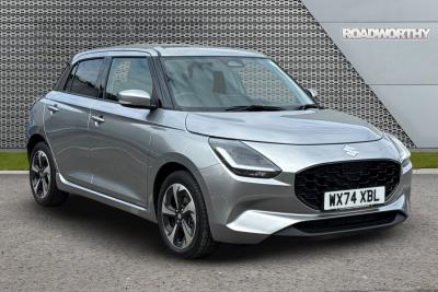 Suzuki Swift 1.2 Hatchback Ultra Hatchback Petrol Premium Silver Metallic at Suzuki UCL Milton Keynes