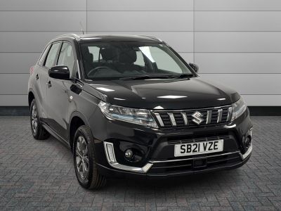 Suzuki Vitara 1.4 Estate SZ4 Estate Petrol Cosmic Black at Suzuki UCL Milton Keynes