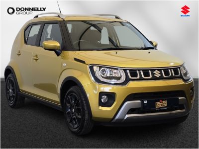 Suzuki Ignis 1.2 Hatchback SZ-T Hatchback Petrol Metallic - Rush yell at Suzuki UCL Milton Keynes