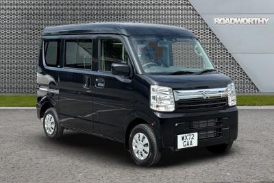 Suzuki Carry 1.3 Petrol Van Petrol Bluish Black Pearl at Suzuki UCL Milton Keynes