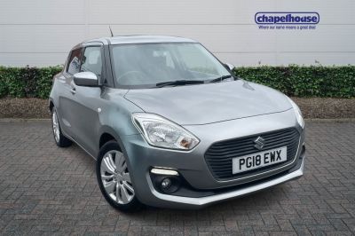Suzuki Swift 1.0 Boosterjet SZ-T 5dr Hatchback Petrol Silver at Suzuki UCL Milton Keynes