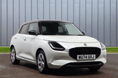 Suzuki Swift 1.2 Mild Hybrid Motion 5dr Hatchback Petrol WHITE at Suzuki UCL Milton Keynes