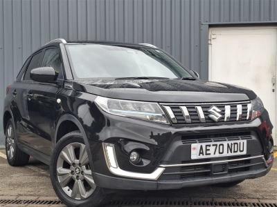 Suzuki Vitara 1.4 Boosterjet 48V Hybrid SZ-T 5dr Hatchback Petrol BLACK at Suzuki UCL Milton Keynes