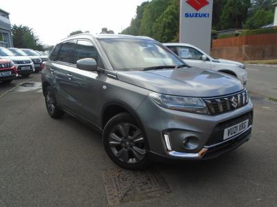 Suzuki Vitara 1.4 Boosterjet 48V Hybrid SZ-T 5dr Auto Hatchback Petrol GREY at Suzuki UCL Milton Keynes