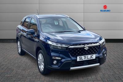 Suzuki S-Cross 1.4 Boosterjet 48V Hybrid Motion 5dr Auto Hatchback Petrol BLUE at Suzuki UCL Milton Keynes