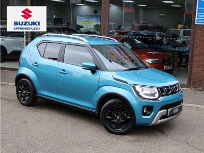 Suzuki Ignis 1.2 Dualjet 12V Hybrid SZ5 5dr CVT Hatchback Petrol BLUE at Suzuki UCL Milton Keynes