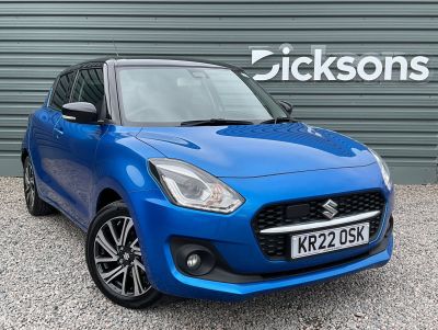 Suzuki Swift 1.2 SZ5 DUALJET MHEV Hatchback Hybrid BLUE at Suzuki UCL Milton Keynes