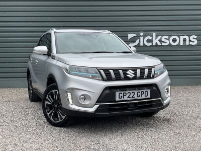 Suzuki Vitara 1.5 SZ5 MHEV Hatchback Hybrid SILVER at Suzuki UCL Milton Keynes