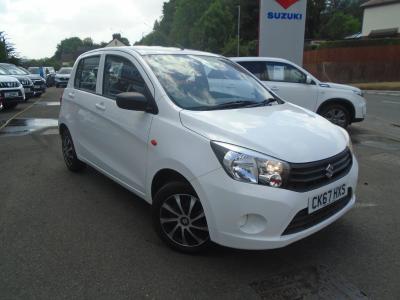 Suzuki Celerio 1.0 SZ2 5dr Hatchback Petrol WHITE at Suzuki UCL Milton Keynes