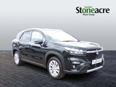 Suzuki S-Cross 1.5 Motion AGS Euro 6 (s/s) 5dr Hatchback Hybrid Black at Suzuki UCL Milton Keynes