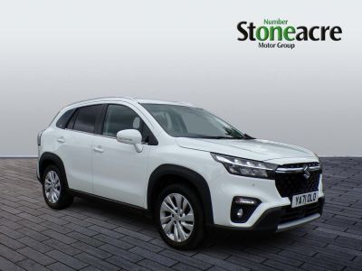 Suzuki S-Cross 1.4 Boosterjet 48V Hybrid Motion 5dr Hatchback Hybrid White at Suzuki UCL Milton Keynes