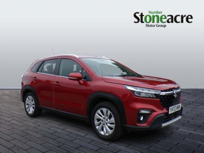 Suzuki S-Cross 1.4 Boosterjet 48V Hybrid Motion 5dr Hatchback Hybrid Red at Suzuki UCL Milton Keynes