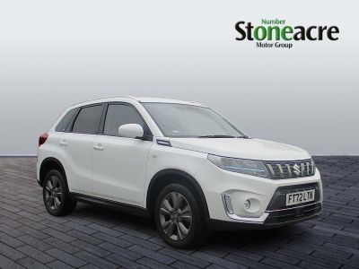 Suzuki Vitara 1.5 Hybrid SZ-T 5dr AGS Hatchback Hybrid White at Suzuki UCL Milton Keynes