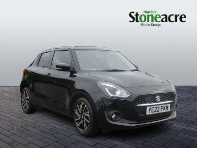 Suzuki Swift 1.2 Dualjet 83 12V Hybrid SZ5 5dr Hatchback Hybrid Black at Suzuki UCL Milton Keynes