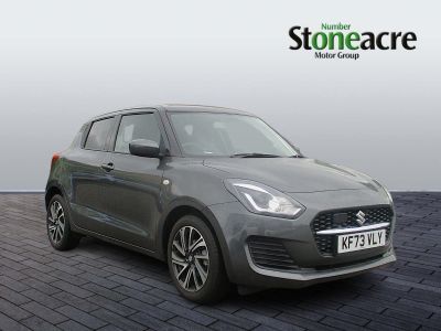 Suzuki Swift 1.2 Dualjet 83 12V Hybrid SZ-L 5dr Hatchback Hybrid Grey at Suzuki UCL Milton Keynes