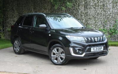 Suzuki Vitara 1.4 Boosterjet 48V Hybrid SZ-T 5dr Auto Hatchback Petrol BLACK at Suzuki UCL Milton Keynes