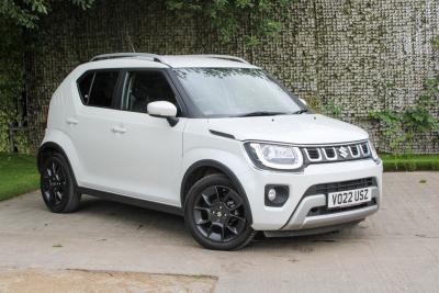 Suzuki Ignis 1.2 Dualjet 12V Hybrid SZ5 5dr CVT Hatchback Petrol WHITE at Suzuki UCL Milton Keynes