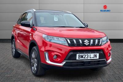 Suzuki Vitara 1.4 VITARA SZ-T BOOSTERJET MH Hatchback Hybrid Electric RED at Suzuki UCL Milton Keynes