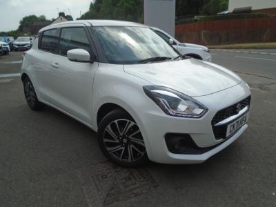 Suzuki Swift 1.2 Dualjet 83 12V Hybrid SZ5 5dr Hatchback Petrol WHITE at Suzuki UCL Milton Keynes