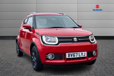 Suzuki Ignis 1.2 Dualjet SHVS SZ5 5dr Hatchback Petrol RED at Suzuki UCL Milton Keynes