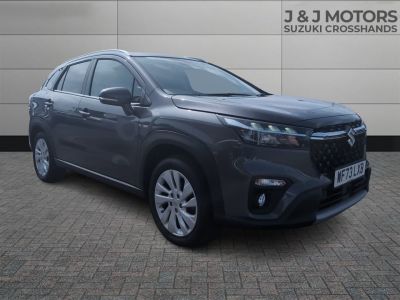 Suzuki S-Cross 1.4 Boosterjet 48V Hybrid Motion 5dr Hatchback Petrol Grey at Suzuki UCL Milton Keynes