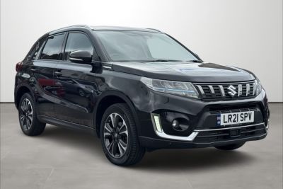 Suzuki Vitara 1.4 Boosterjet 48V Hybrid SZ5 5dr Auto Light 4x4 utility Petrol at Suzuki UCL Milton Keynes