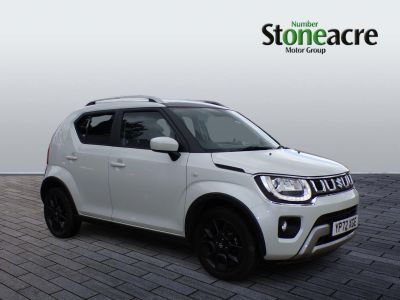 Suzuki Ignis 1.2 Dualjet MHEV SZ-T CVT Euro 6 (s/s) 5dr Hatchback Hybrid White at Suzuki UCL Milton Keynes