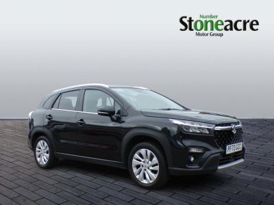 Suzuki S-Cross 1.5 Motion AGS Euro 6 (s/s) 5dr Hatchback Hybrid Black at Suzuki UCL Milton Keynes