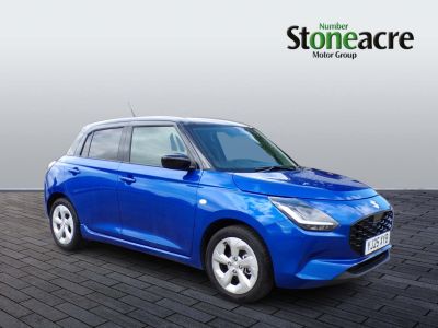 Suzuki Swift 1.2 MHEV Motion Euro 6 (s/s) 5dr Hatchback Hybrid Blue at Suzuki UCL Milton Keynes