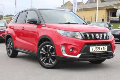 Suzuki Vitara 1.4 Boosterjet SZ5 ALLGRIP 5dr Auto SUV Petrol Red at Suzuki UCL Milton Keynes