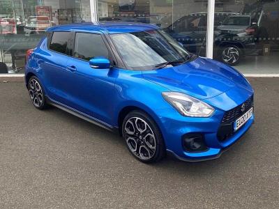 Suzuki Swift 1.4 Boosterjet 48V Hybrid Sport 5dr Hatchback Hybrid Blue at Suzuki UCL Milton Keynes