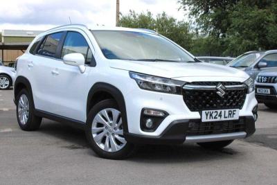 Suzuki S-Cross 1.4 Boosterjet 48V Hybrid Motion 5dr SUV Hybrid White at Suzuki UCL Milton Keynes