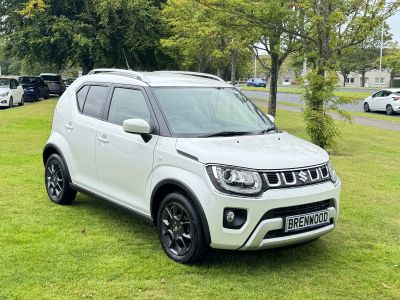 Suzuki Ignis 1.2 Dualjet MHEV SZ-T Hatchback 5dr Petrol Hybrid CVT Euro 6 (s/s) (83 ps) Hatchback Hybrid White at Suzuki UCL Milton Keynes