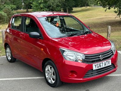 Suzuki Celerio 1.0 SZ3 Hatchback 5dr Petrol Manual Euro 6 (68 ps) Hatchback Petrol Red at Suzuki UCL Milton Keynes