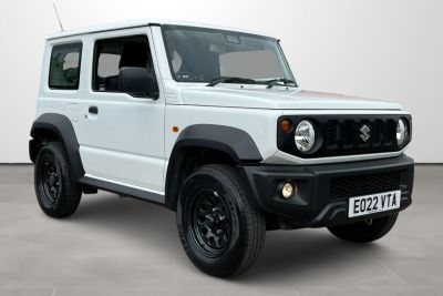 Suzuki Jimny 1.5 Petrol Commercial Estate Petrol WHITE at Suzuki UCL Milton Keynes