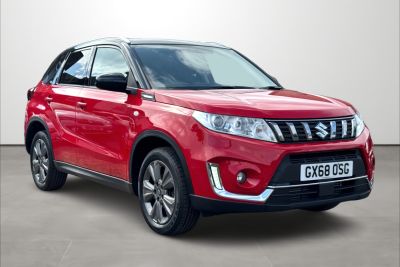Suzuki Vitara 1.0 Estate SZ-T Estate Petrol RED/BLACK ROOF at Suzuki UCL Milton Keynes
