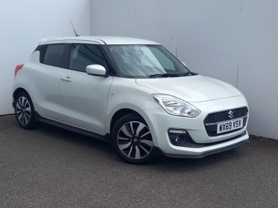 Suzuki Swift 1.2 Hatchback Special Editions Attitude Hatchback Petrol at Suzuki UCL Milton Keynes