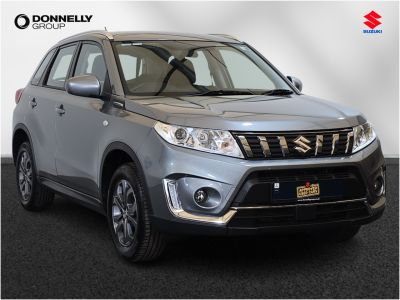 Suzuki Vitara 1.0 Estate SZ4 Estate Petrol Galactic grey at Suzuki UCL Milton Keynes