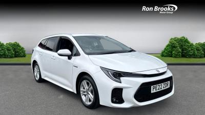 Suzuki Swace 1.8 Hybrid SZ5 5dr CVT Estate Petrol/Electric Hybrid WHITE at Suzuki UCL Milton Keynes