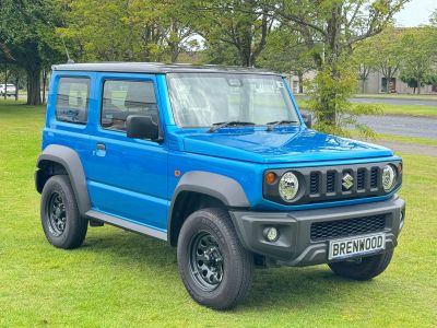 Suzuki Jimny 1.5 LCV 3dr Petrol Manual ALLGRIP Euro 6 (101 ps) Petrol Blue at Suzuki UCL Milton Keynes
