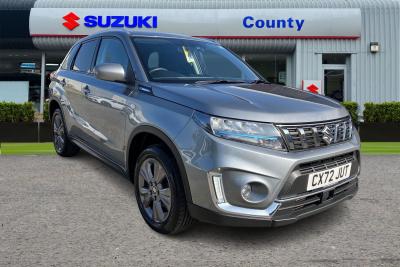 Suzuki Vitara 1.4 Boosterjet 48V Hybrid SZ-T 5dr Hatchback Petrol GREY at Suzuki UCL Milton Keynes