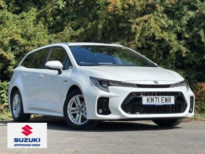 Suzuki Swace 1.8 Hybrid SZ5 5dr CVT Estate Petrol/Electric Hybrid WHITE at Suzuki UCL Milton Keynes