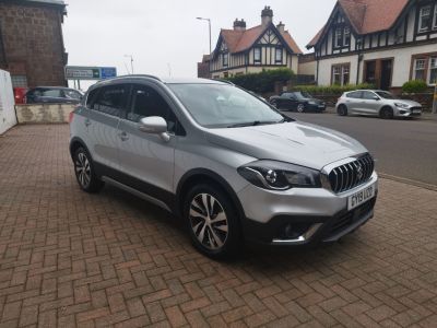 Suzuki Sx4 S-cross 1.0 Boosterjet SZ-T 5dr Auto Hatchback Petrol Silver at Suzuki UCL Milton Keynes