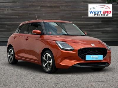 Suzuki Swift 1.2 Mild Hybrid Ultra 5dr CVT Hatchback Petrol ORANGE at Suzuki UCL Milton Keynes