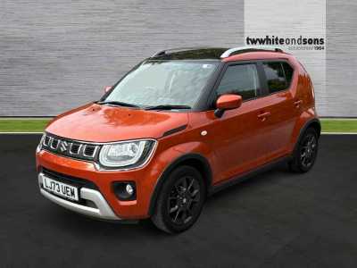 Suzuki Ignis 1.2 Dualjet Hybrid SZT Hatchback Petrol Flame Orange at Suzuki UCL Milton Keynes