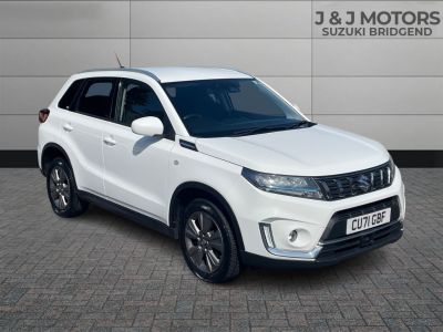 Suzuki Vitara 1.4 Boosterjet 48V Hybrid SZ-T 5dr Hatchback Petrol White at Suzuki UCL Milton Keynes